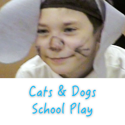 Cats & Dogs School Play – Jackson Park Elementary