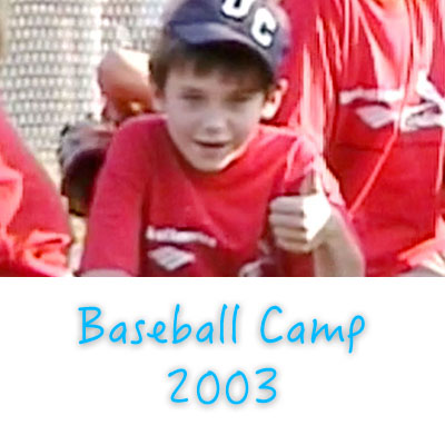 Baseball Camp 2003