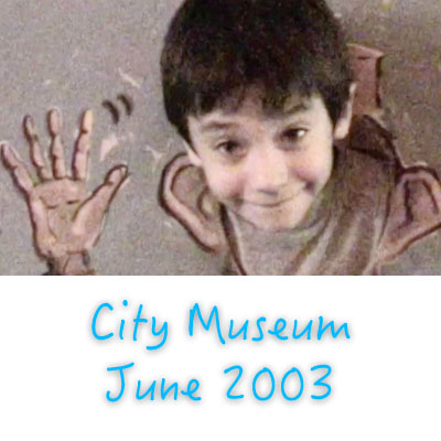 St. Louis City Museum – June 2003